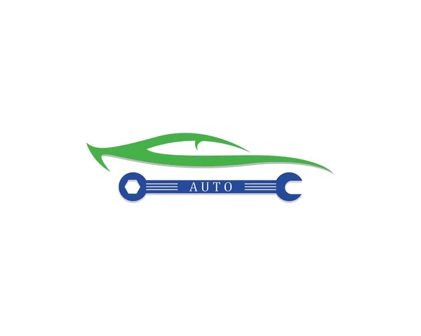 Автомобільні Логотипи Шаблон Ілюстрації — стоковий вектор