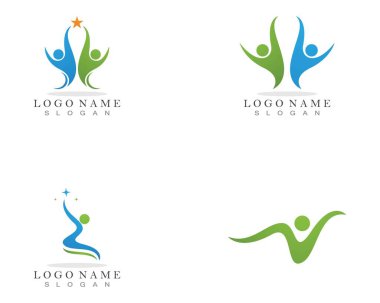 İnsanlar logo vektörünü önemser