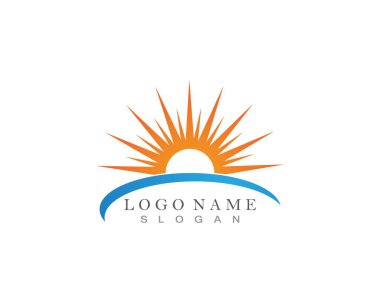 Vektör - Güneş patlaması yıldız simgesi