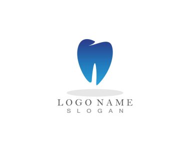 Diş bakımı logosu ve semboller şablon simgeleri uygulaması