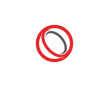 C Harfi Logo Şablon Tasarımı