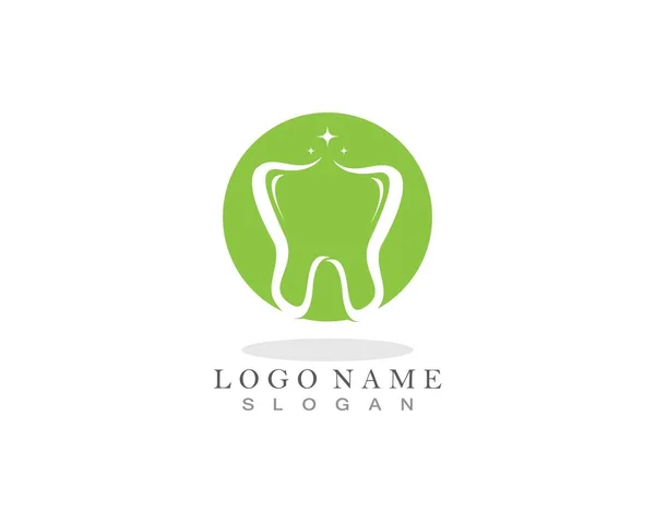 Dental Care Logo Symbols Template Icons App — Stock Vector