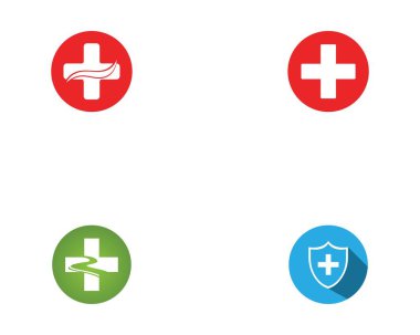 Sağlık Tıbbi Logosu vektör illüstrasyon tasarımı