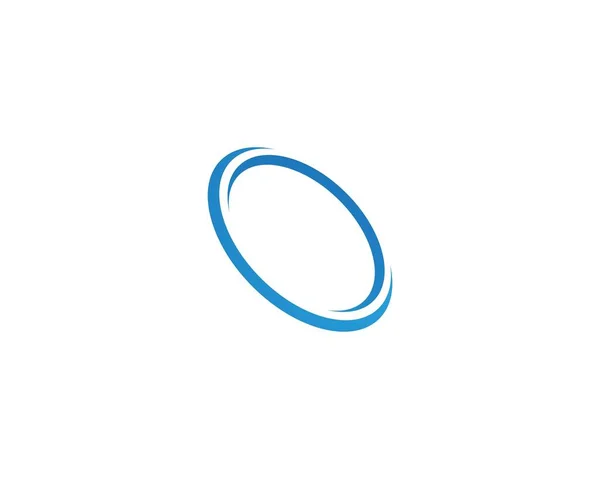 Cercle Logo Design Icône Vectorielle — Image vectorielle