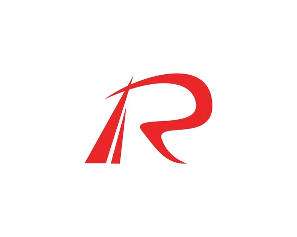 R字母Logo矢量图标 — 图库矢量图片