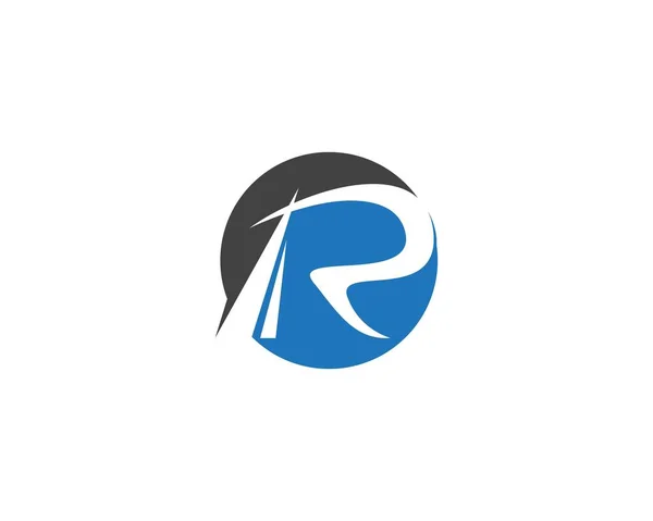 R字母Logo矢量图标 — 图库矢量图片