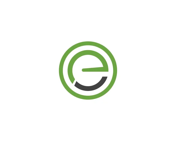 Vektor Abstraktní Ikony Pro Písmeno Logo — Stockový vektor