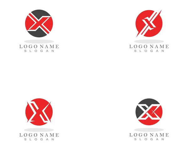 Разработка Векторных Значков Логотипа Letter — стоковый вектор