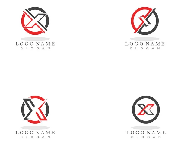 Літера Логотип Шаблон Векторний Дизайн Піктограм — стоковий вектор