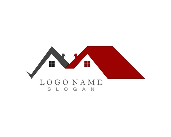 Home Property Logo Design Template — Wektor stockowy