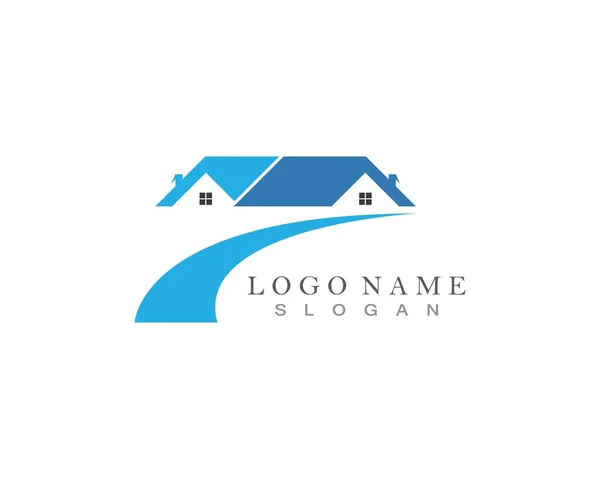 Home House Logo Vector — Image vectorielle