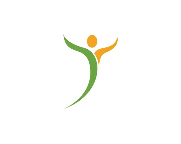 Health Logo Symbols Template Icons — Stockový vektor