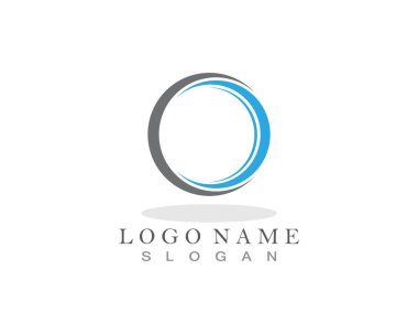 Vector - Technology circle logo and symbol template vector