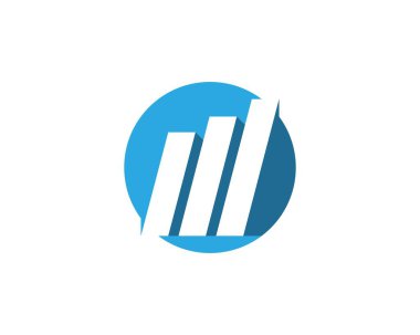 finans logosu - vektör çizimi