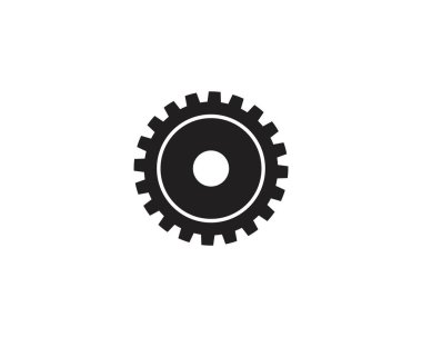 Gears logos and symbol  icon vector