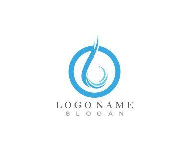 Water Logos design icon 