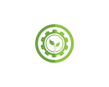 Go green logos and symbol 