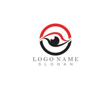 Eye care logo Template Illustration Icon