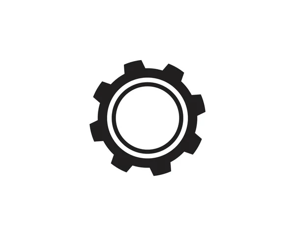 Gears Logos Symbol Icon Vector — Vetor de Stock