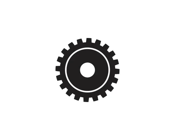 Gears Logos Symbol Icon Vector — Vetor de Stock