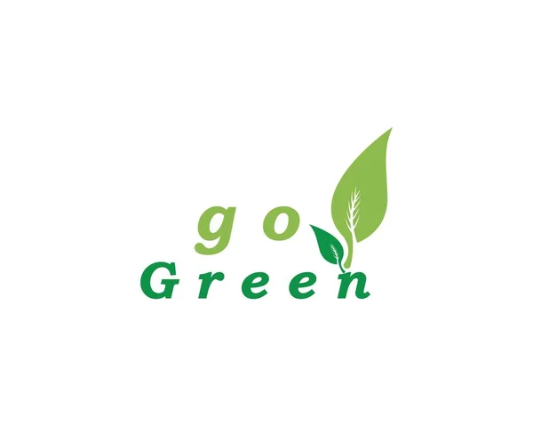 Green Logos Symbol — 图库矢量图片