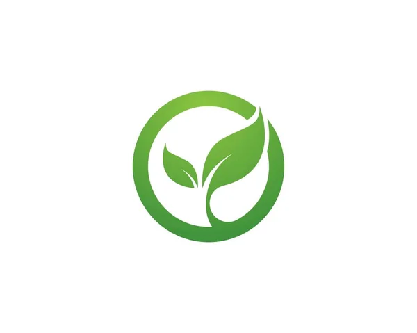 Green Logos Symbol — Vector de stock