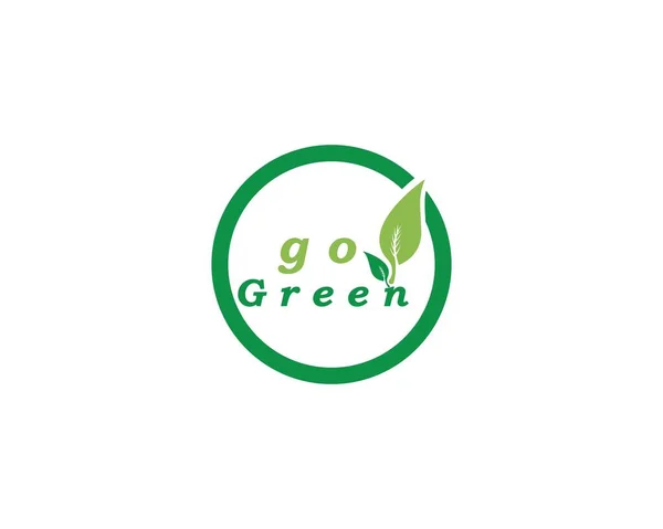 Green Logos Symbol — 图库矢量图片