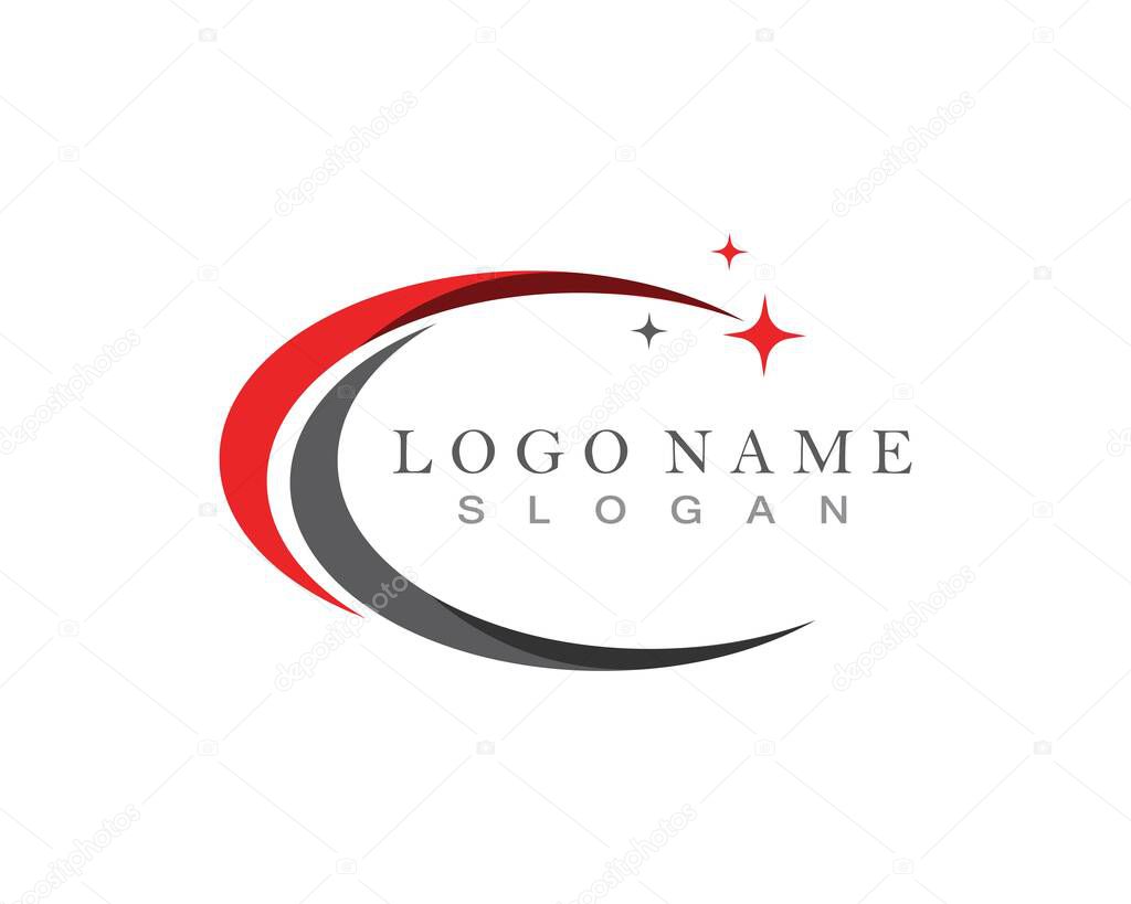 Faster Logo and Symbol Template Vector