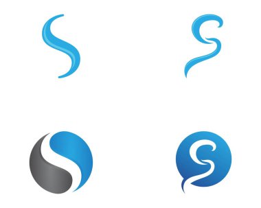 Simge logosu ve sembol vektörü boyanıyor