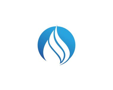 su damlası Logo Şablonu vektör çizimi tasarımı