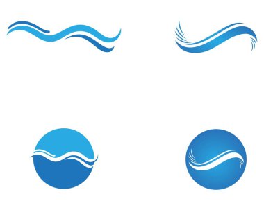 Su Dalgası Simgesi Logosu