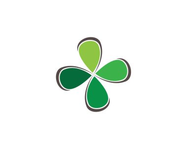 Güzellik Plumeria Simgesi Çiçek Tasarımı Çizim Şablonu