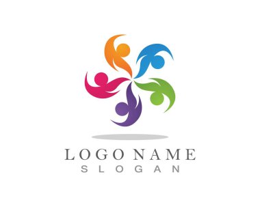 Topluluk Halkı Logosu Simgesi