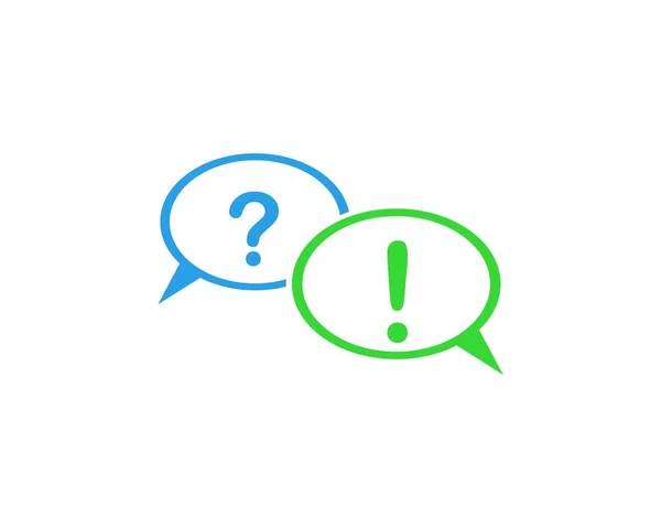 Speech Bubble Vector Pictogram Ontwerp — Stockvector