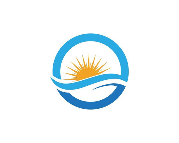 Sun Vector illustration Icon