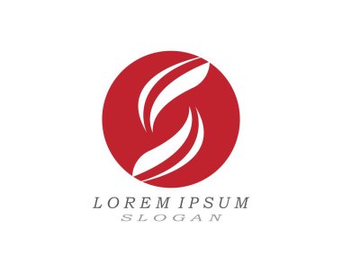 S harfi logosu ve sembol tasarım vektörleri