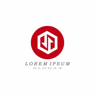 Ok vektör illüstrasyon simgesi Logo Şablonu tasarımı