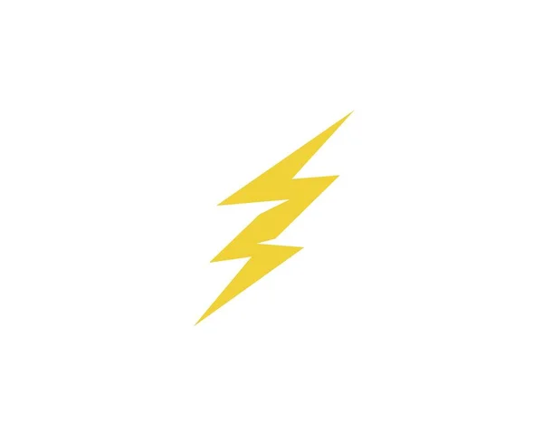 Rayo Rayo Flash Thunderbolt Iconos Vector — Archivo Imágenes Vectoriales