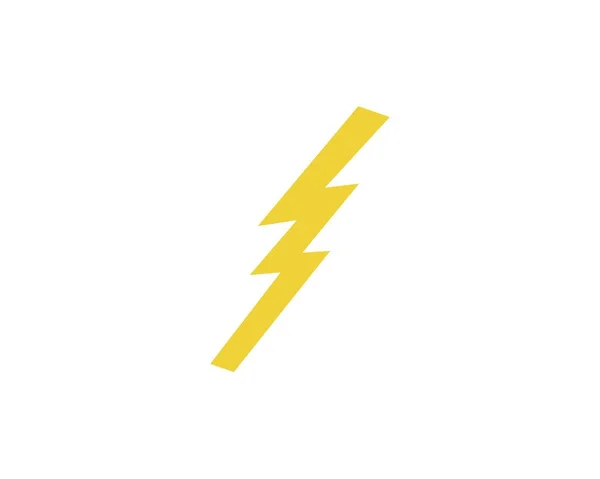 Lightning Bout Flash Bliksemschicht Pictogrammen Vector — Stockvector