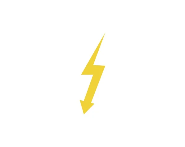 Rayo Rayo Flash Thunderbolt Iconos Vector — Archivo Imágenes Vectoriales