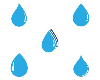su damlası Logo Şablonu vektör çizimi tasarımı