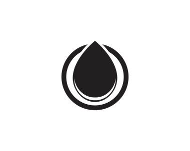 su damlası Logo Şablonu vektör çizimi tasarımı