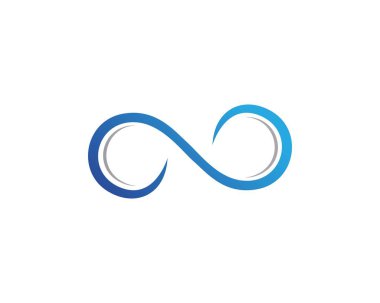 Bulut Logosu Şablonu Tasarımı Simge Vektörü