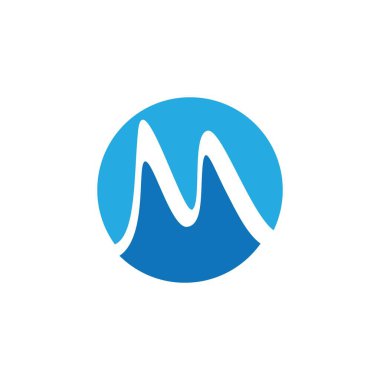 M logosu ve sembolleri resimleme