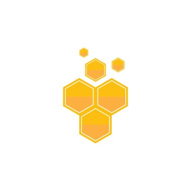 Bal peteği arkaplan dokusu çizimi tasarımı