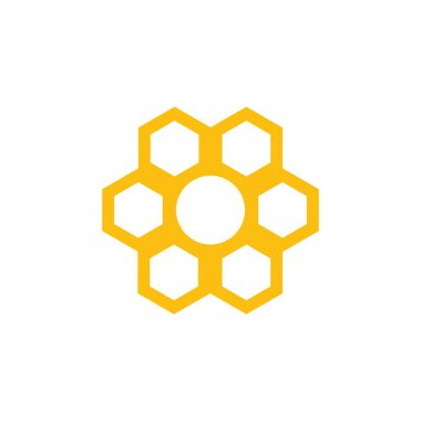 Bal peteği arkaplan dokusu çizimi tasarımı