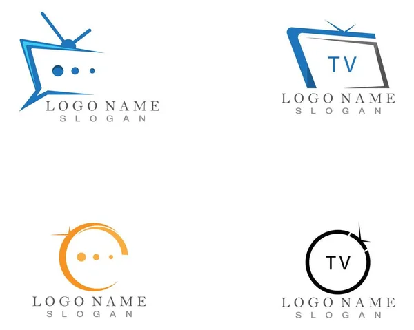 Logo Ontwerp Platte Pictogram — Stockvector