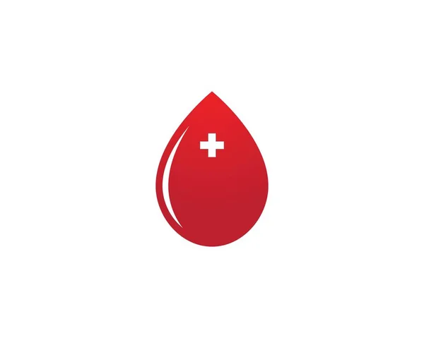 血标识图标向量模板 — 图库矢量图片