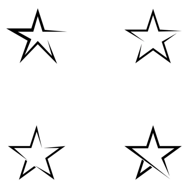 星号图标模板矢量图标设计 — 图库矢量图片