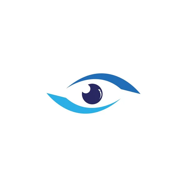 Projeto Logotipo Vetor Eye Care — Vetor de Stock